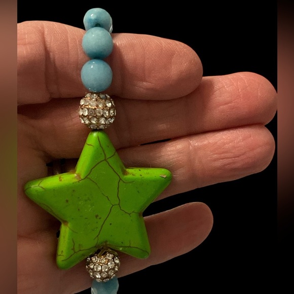βοΈ Green Star Bracelet - Picture 3 of 3